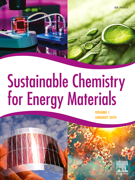 Go to journal home page - Sustainable Chemistry for Energy Materials